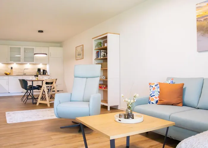 Schoene Tiet Apartman Tossens